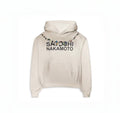 Satoshi Nakamoto Gem Embellished Hoodie