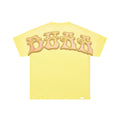 DUAA Wear Globe Peace‑Sign Psychedelic Distressed Vintage Graphic Tee