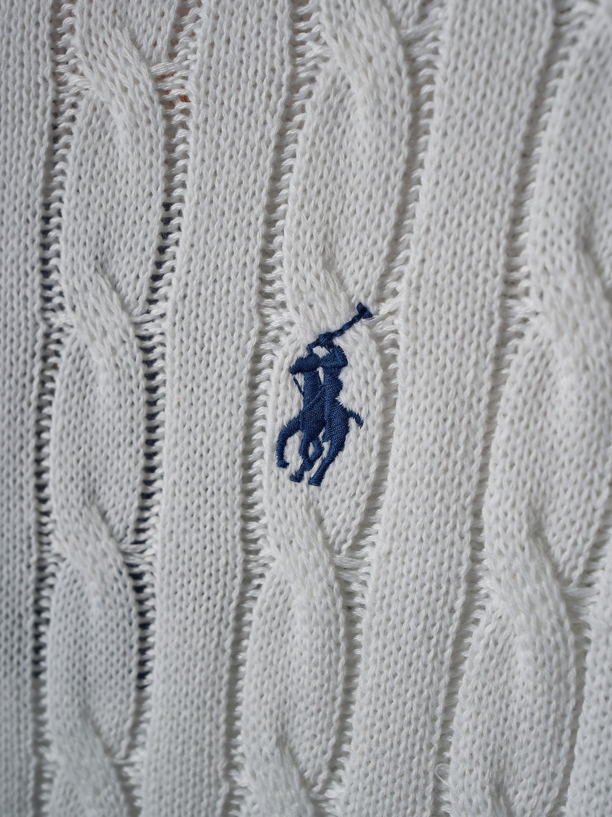 Ralph Lauren Men's Cable‑Knit Crew‑Neck Short‑Sleeve Sweater