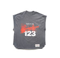 RRR123 Oversized Raw‑Edge Street Tank