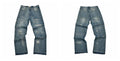 Gallery Dept Loose Straight Embroidered Jeans