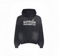 Satoshi Nakamoto Rhinestone Hoodie